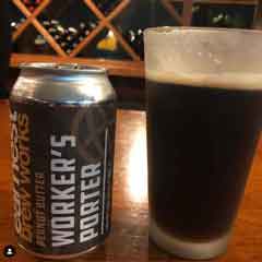 Earnest Brew Works Worker’s Porter